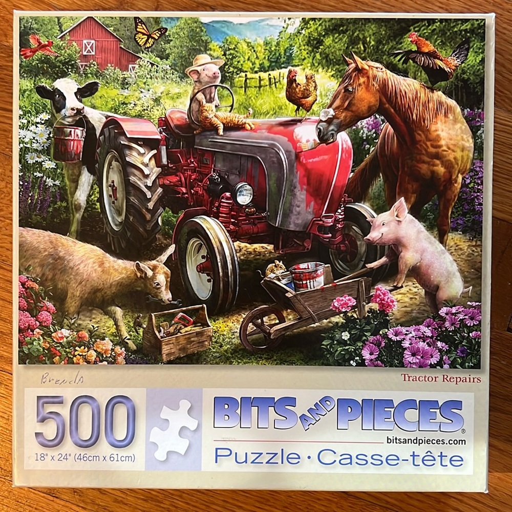 500 piece puzzle